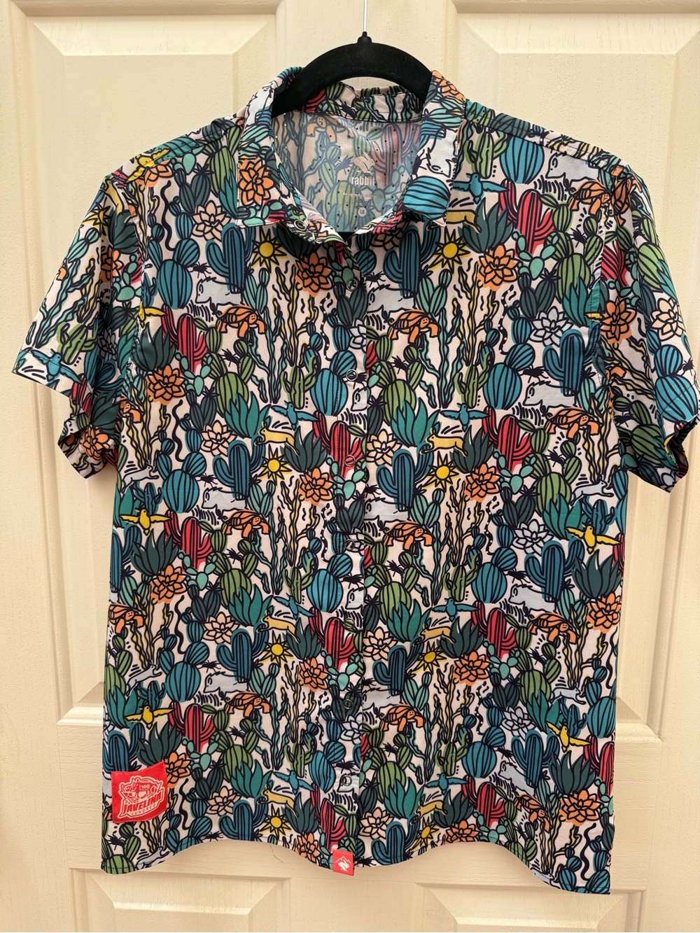 Rabbit x Javelina high country short sleeve